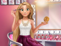 खेल Blonde Princess Makeup Time
