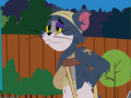 ગેમ The Tom and Jerry Backyard Chase 