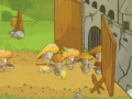 खेल Mushroom Haboom: Battle for pine 