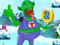 खेल Super Troll Arctic Adventures