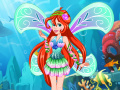 ગેમ Ariel Princess Winx Style 