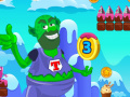 खेल Super Troll Candyland Adventures 