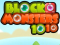 ગેમ Block Monsters 1010 