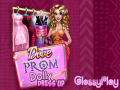 खेल Dove Prom Dolly Dress Up 