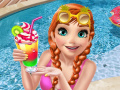 ಗೇಮ್ Ice Princess Pool Time 