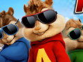 ગેમ Alvin and the chipmunks hot rod racers 