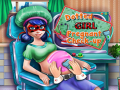 खेल Dotted Girl Pregnant Check-Up