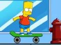 खेल Bart Boarding