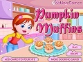 खेल Pumpkin Muffins