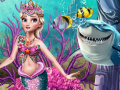 खेल Eliza mermaid and Nemo Ocean Adventure 