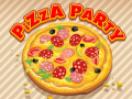 खेल Pizza Party 