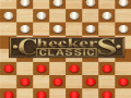 खेल Checkers Classic