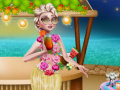 ಗೇಮ್ Princess hawaiian themed party 