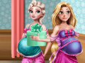 खेल Princesses birth preparations 