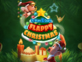 खेल Dr Atom and Quark: Flappy Christmas