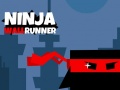 खेल Ninja Wall Runner 