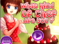 ಗೇಮ್ What kind of chef are you? 
