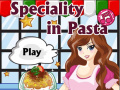 ಗೇಮ್ Speciality in Pasta 