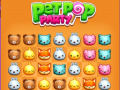 खेल Pet Pop Party 