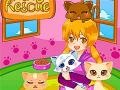 खेल Cutie's Kitty Rescue