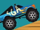 खेल Monster Truck Rage