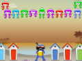 ಗೇಮ್ Jelly Invaders BeachLine