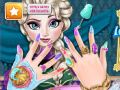 खेल Ice Queen Nails Spa 