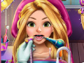 खेल Blonde Princess Real Dentist 