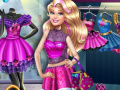 ગેમ Barbie Crazy Shopping 
