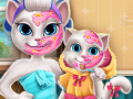 खेल Kitty Mommy Real Makeover 