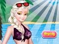 खेल Elsa Bikini Beach