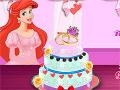 खेल Ariel Cooking Wedding Cake