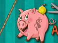 खेल Piggy Bank Adventure