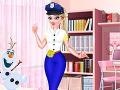 खेल Elsa Police Style
