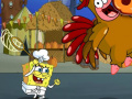 खेल Spongebob Quirky Turkey