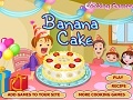ಗೇಮ್ Banana Cake