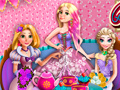 खेल Princess Bridesmaid Tea Party