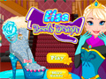 खेल Elsa Boots Design