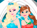 ಗೇಮ್ Frozen Makeup Prom