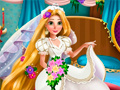 ಗೇಮ್ Rapunzel Wedding Decoration