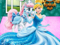 खेल Cinderella Pony Caring