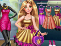 खेल Rapunzel Crazy Shopping