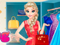 खेल Elsa Dressing Room