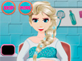 खेल Pregnant Elsa Ambulance
