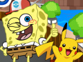விளையாட்டு Sponge Bob Pokemon Go