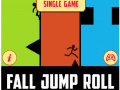 खेल Fall Jump Roll