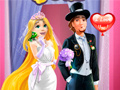 खेल Rapunzel Wedding Party Dress