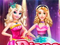 खेल Disney Princess Fashion Prom
