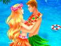 खेल Hawaii Beach Kissing