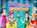 ગેમ Elsa's Fashion World Tour  